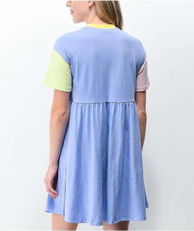 Colorblock t sale shirt dress