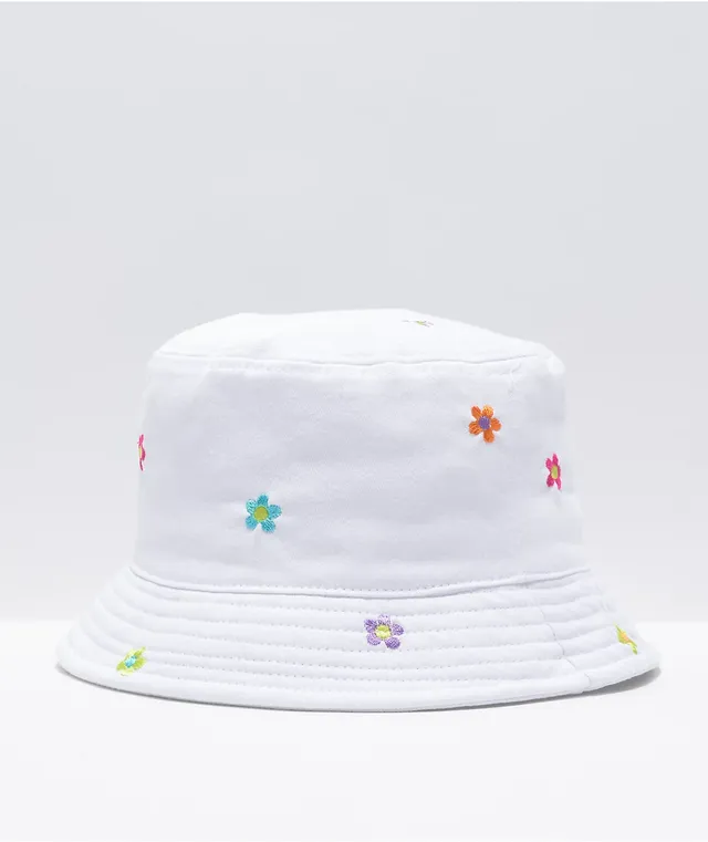Embroidered floppy hot sale hat