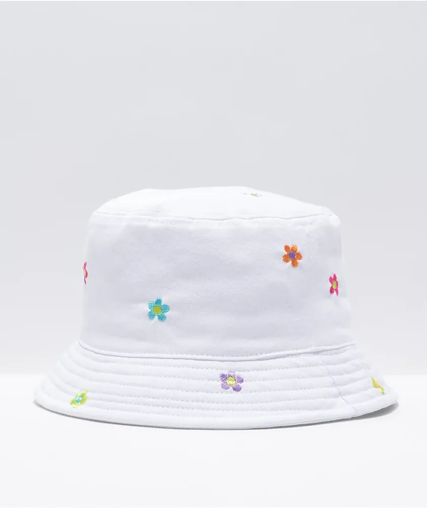 A.LAB A-Lab Flower Embroidered Bucket Hat | Hamilton Place