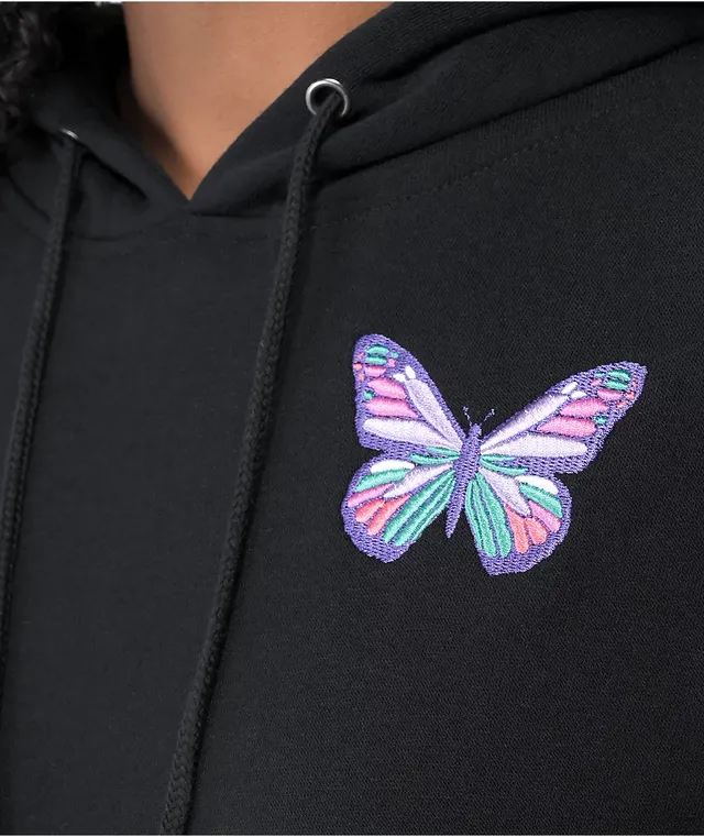 A Lab Freela Butterfly Black Hoodie Willowbrook Shopping Centre