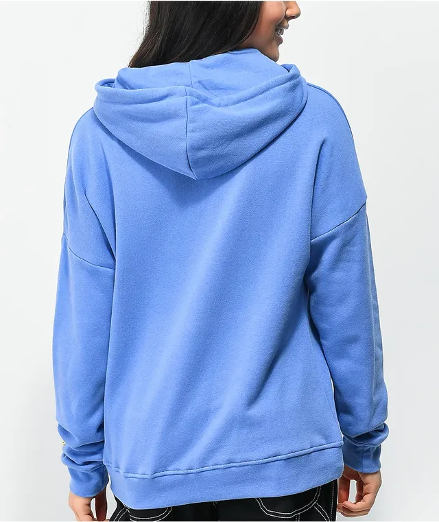 Periwinkle blue deals hoodie