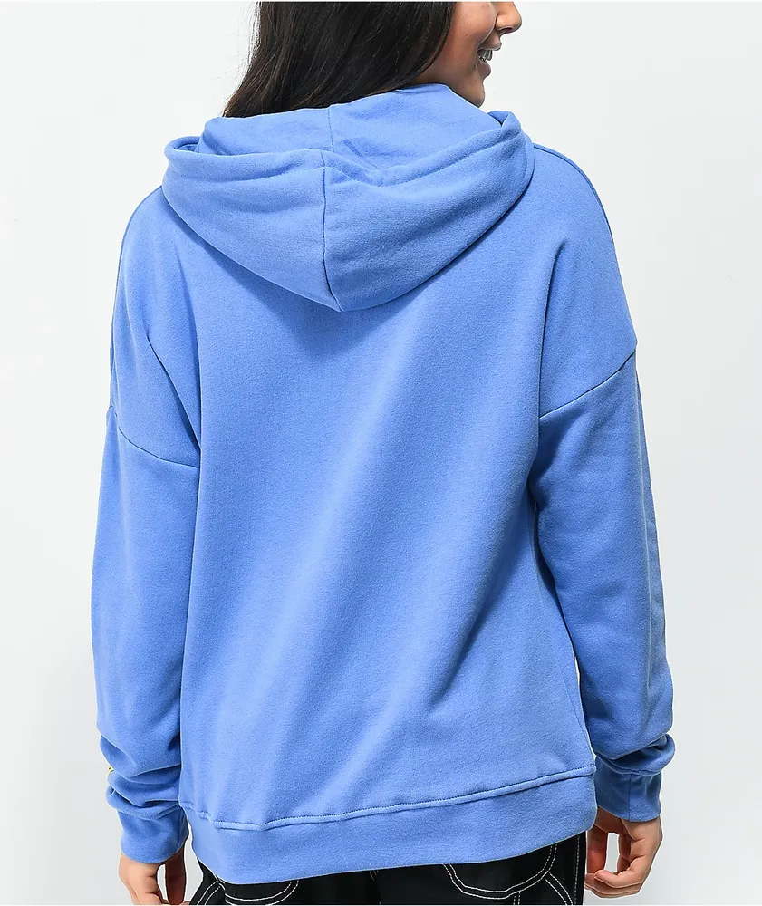 Periwinkle blue hoodie sales
