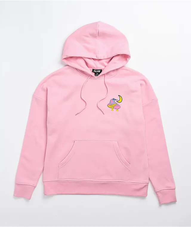 Pink 2025 hoodie zumiez