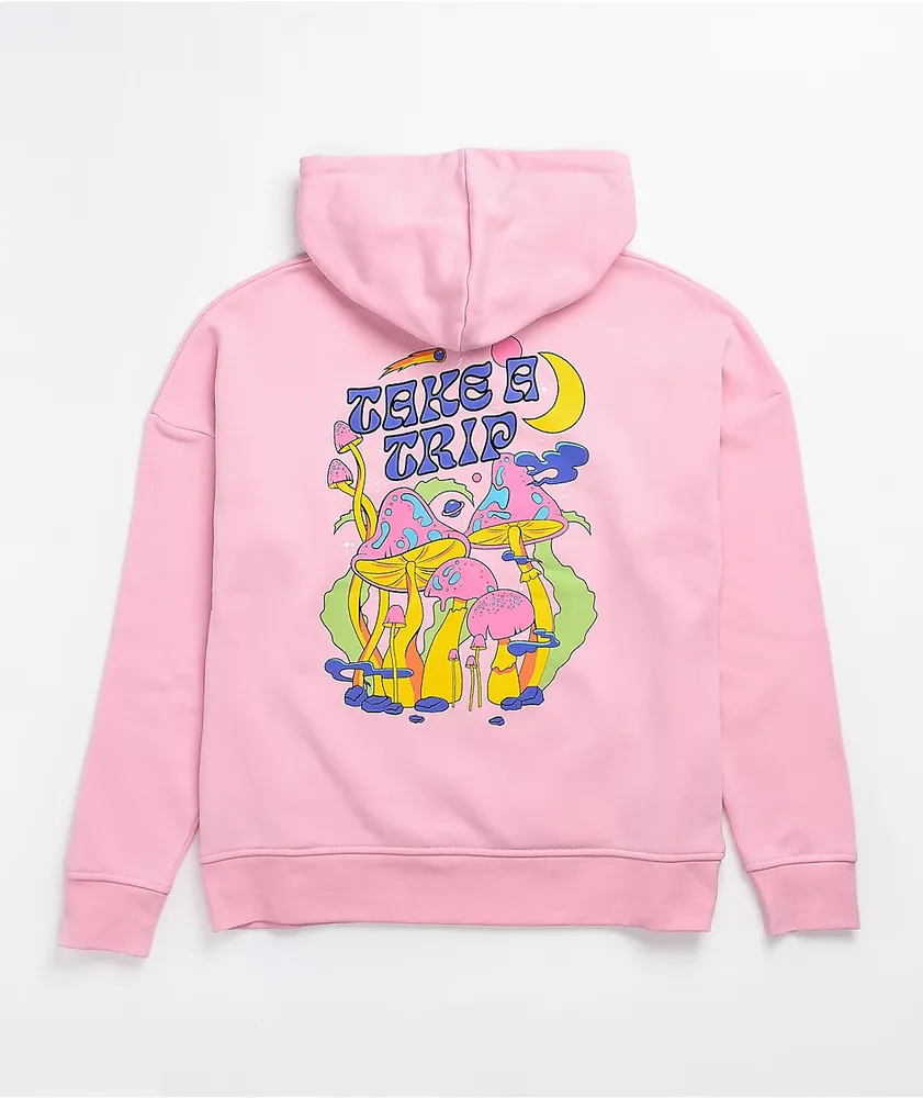 A Lab Freela Take A Trip Pink Hoodie CoolSprings Galleria