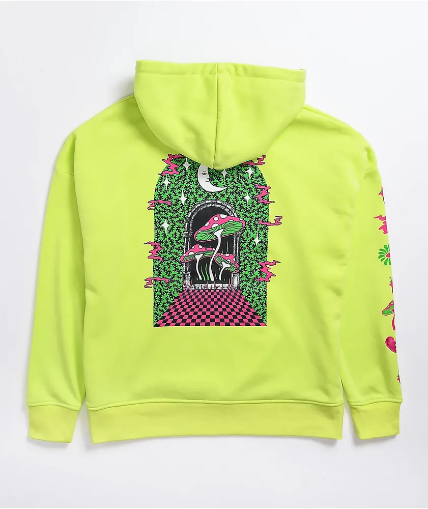Frog in pink supreme hoodie top