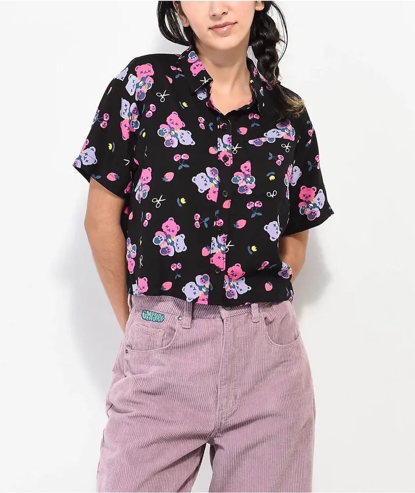 Teddy bear shorts best sale and top pjs
