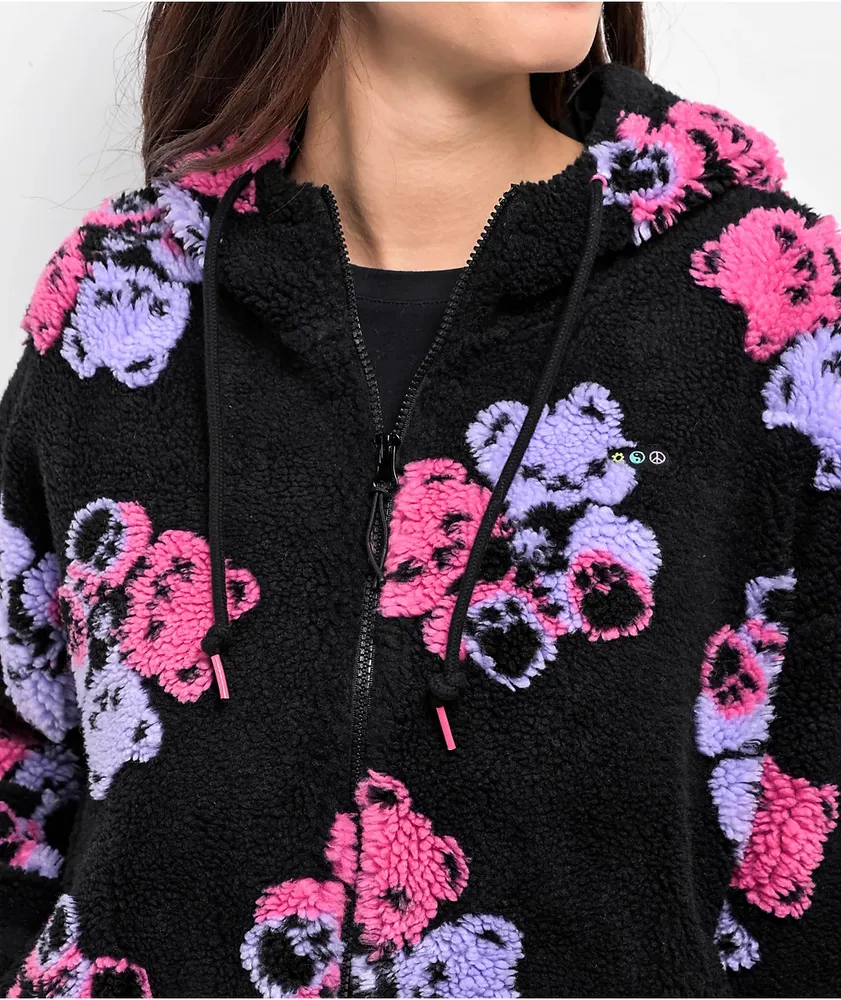 Teddy hotsell sweatshirt zumiez