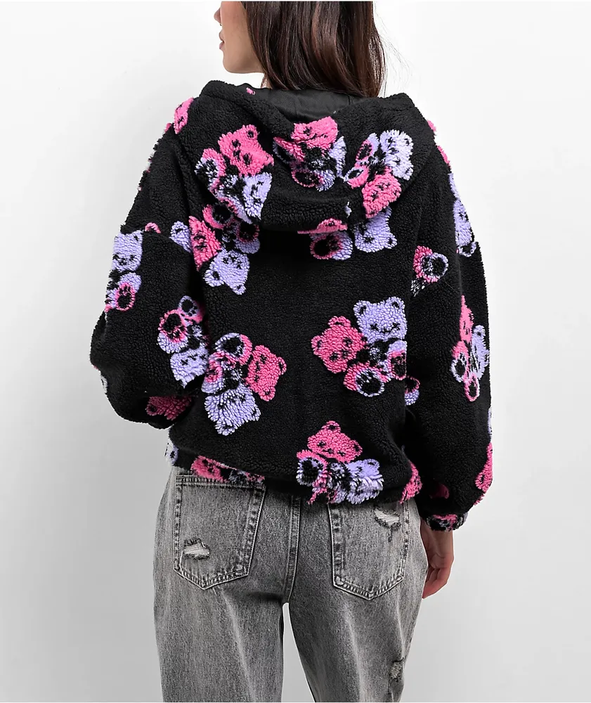 Teddy shop hoodie zumiez