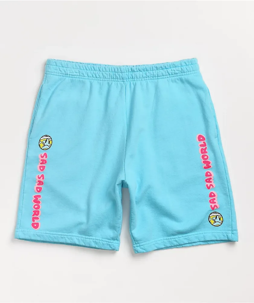 爆買い！ FCRB 24SS LIGHT BLUE EMBLEM FCRB SWEAT AUTHENTIC SHORTS ...