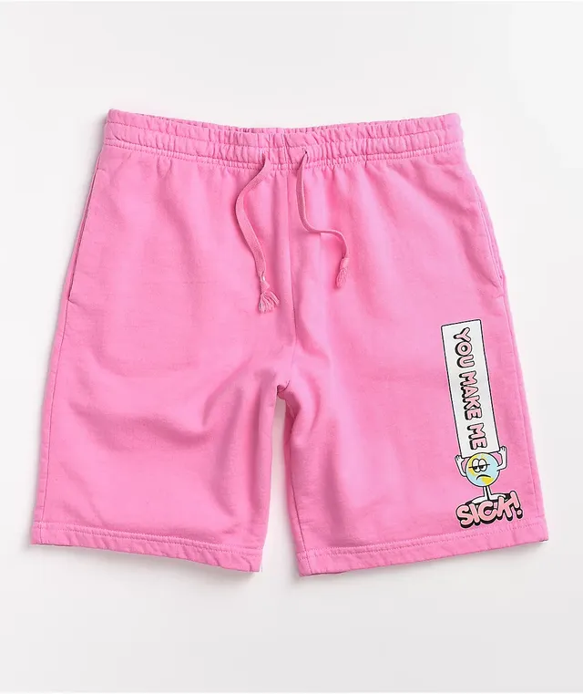 A Lab Sick Pink Sweat Shorts CoolSprings Galleria