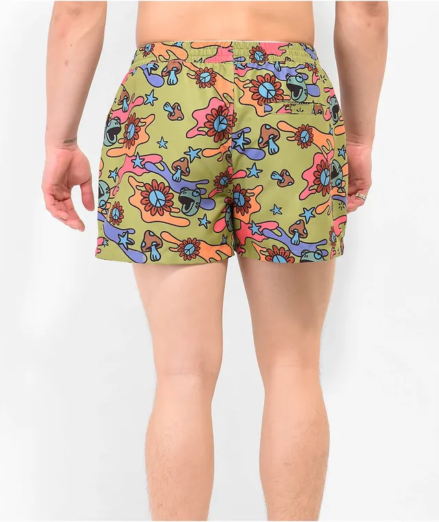 Trippy board hotsell shorts