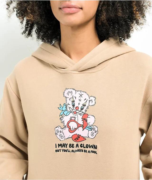 Zumiez teddy bear hoodie hot sale