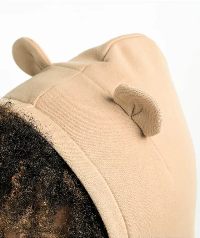 A Lab Stitches Bear Tan Hoodie MainPlace Mall