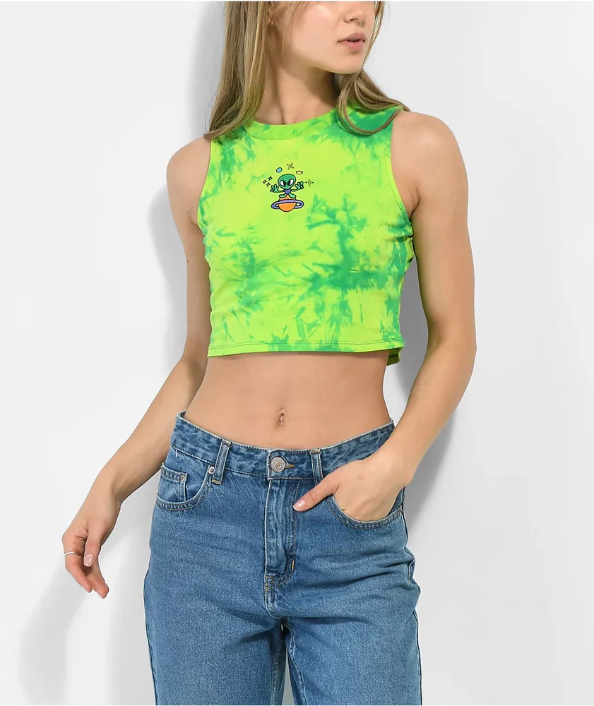 Alien crop top forever 21 sales