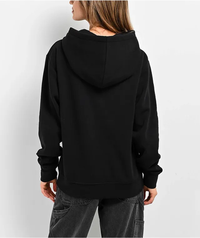 A Lab Lydia Twin Teddy Black Zip Hoodie Willowbrook Shopping Centre