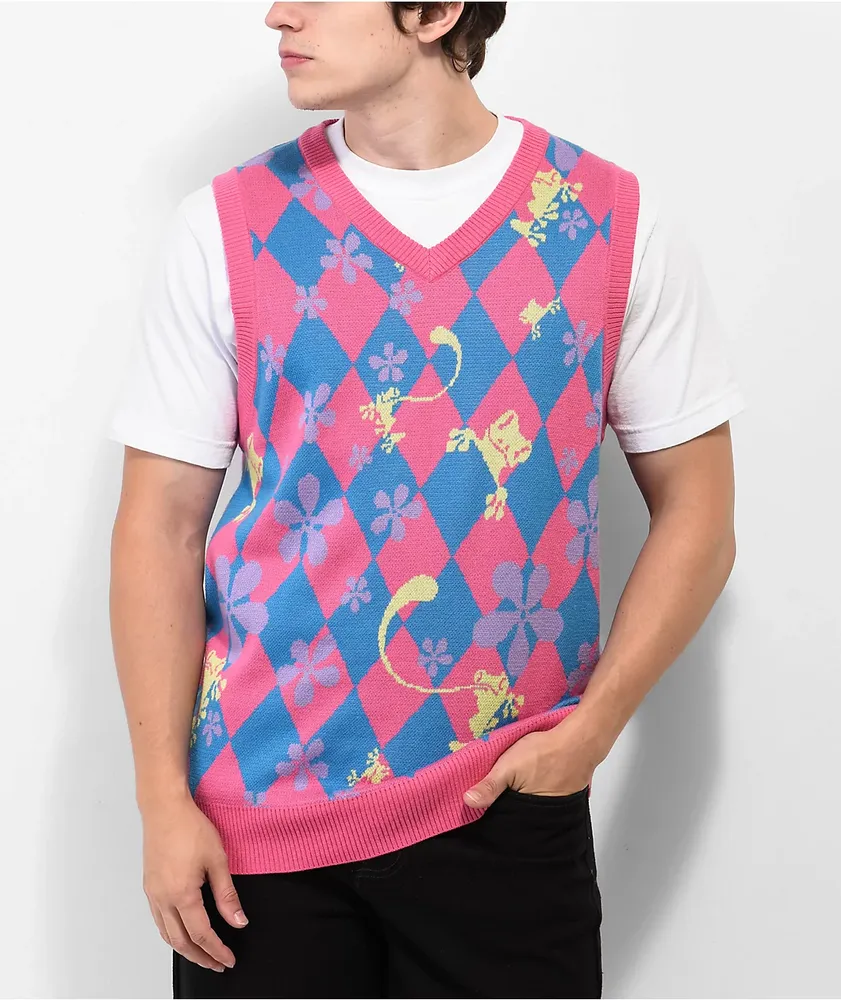 Zumiez flower sweater deals