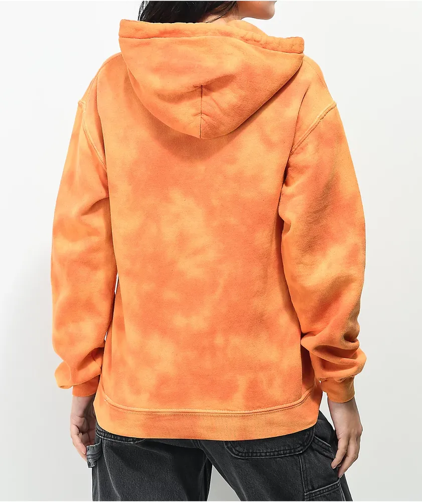 Zumiez tie top dye hoodie