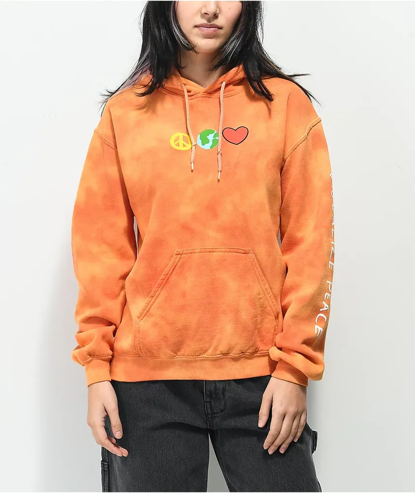 Zumiez tie new arrivals dye hoodie
