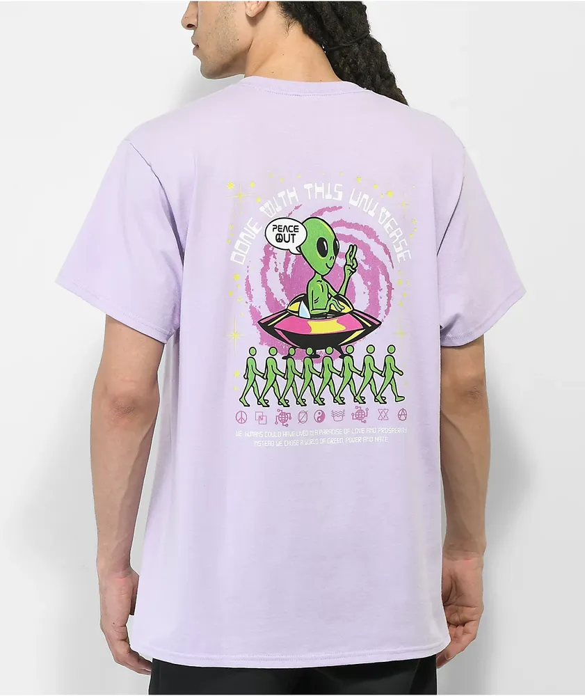 Lavender shop t shirt