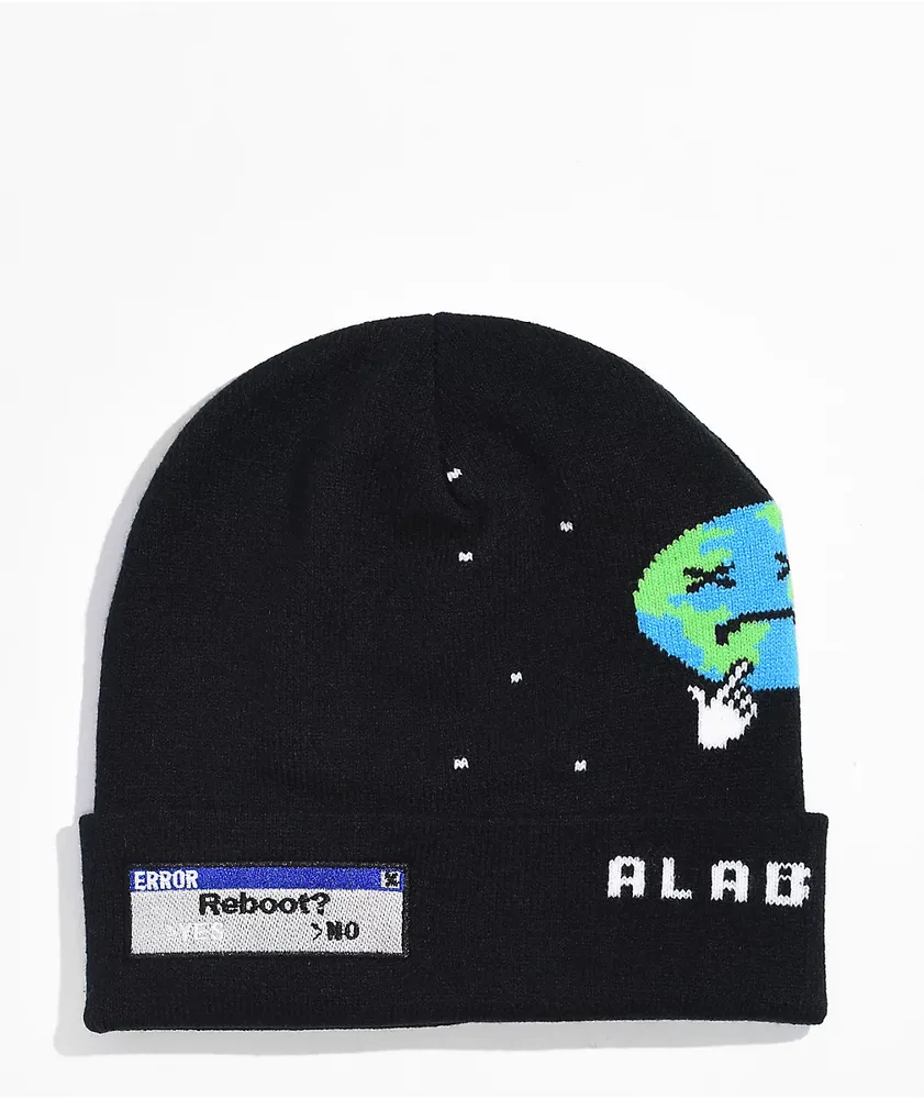 Black store beanie zumiez