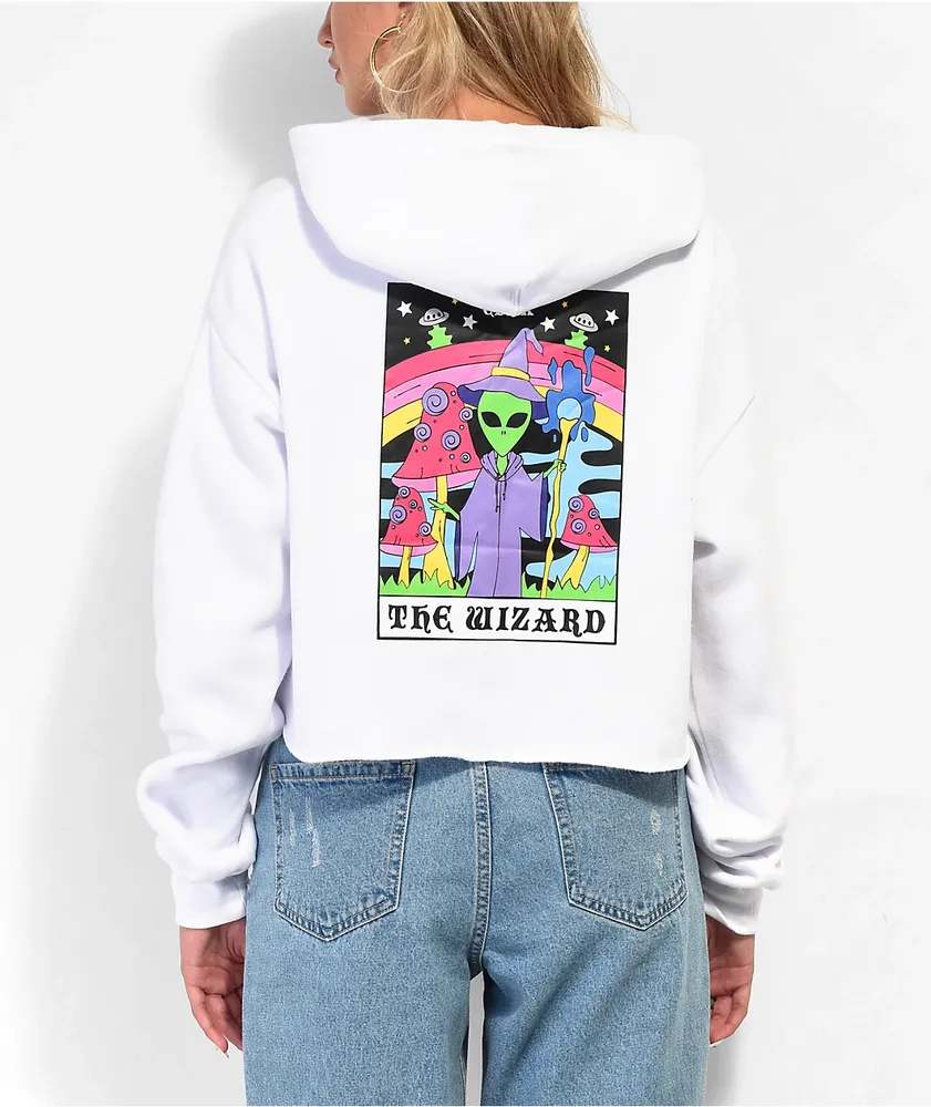 Alien store hoodie zumiez