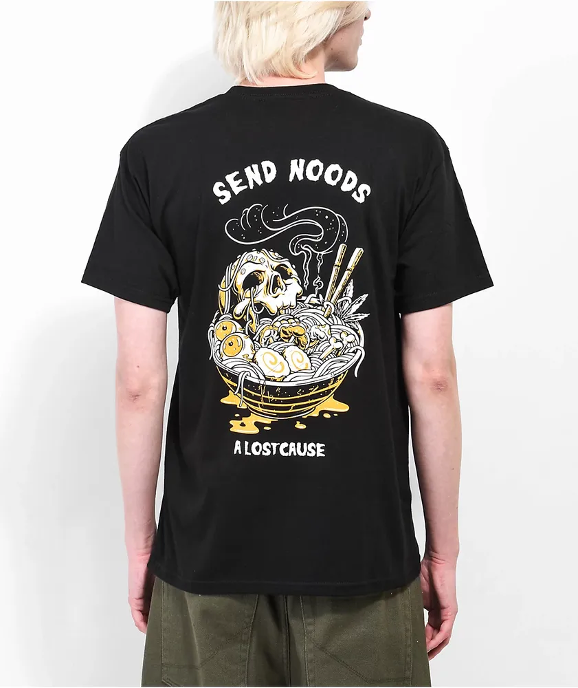 A Lost Cause Send Noods Black T Shirt Foxvalley Mall