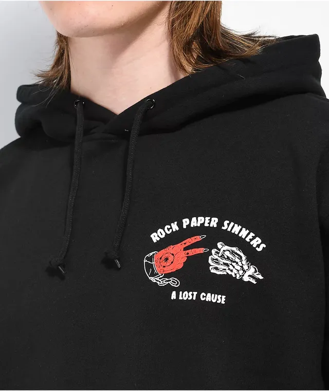 Sinners best sale rose hoodie