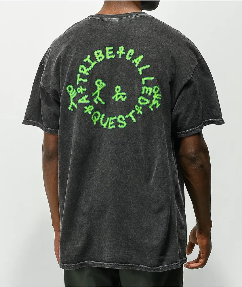 ✈ A TRIBE CALLED QUEST (DEPLETED) Tシャツ Philcos A Tribe Called Quest Got It From Here Black T-Shirt