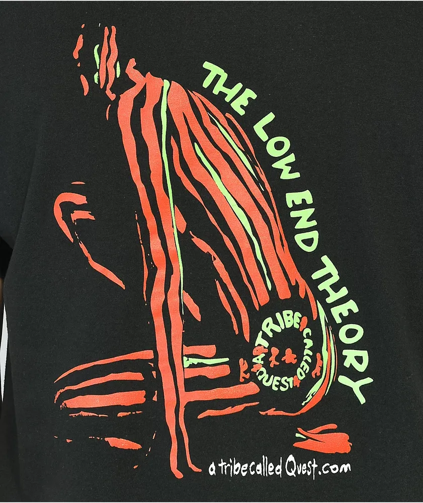 Philcos A Tribe Called Quest Low End Theory Black T-Shirt | Mall