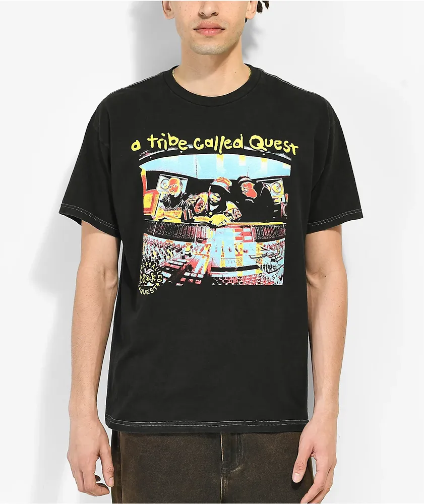 Philcos A Tribe Called Quest Studio Black T-Shirt | Pueblo Mall