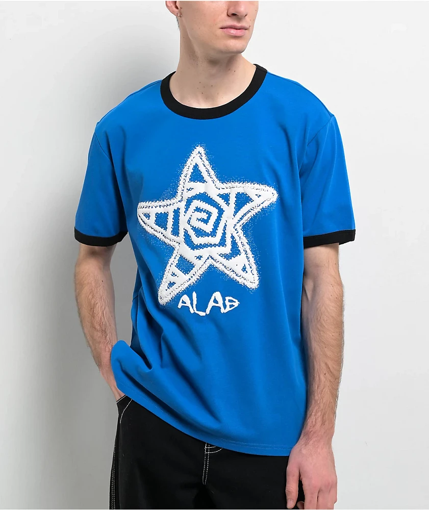 A.LAB Astro Blue T-Shirt | MainPlace Mall