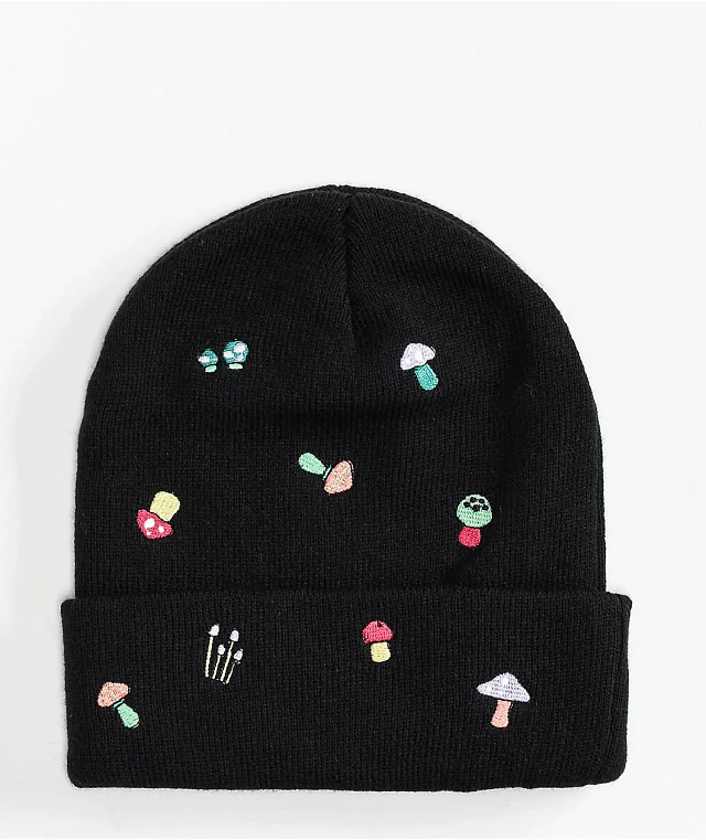 Beanie キノコ Picture Labyrins
