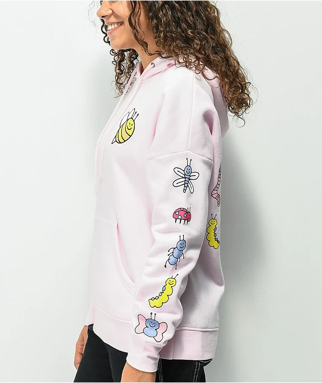 A.LAB Freela Bug Off Pink Hoodie | Dulles Town Center