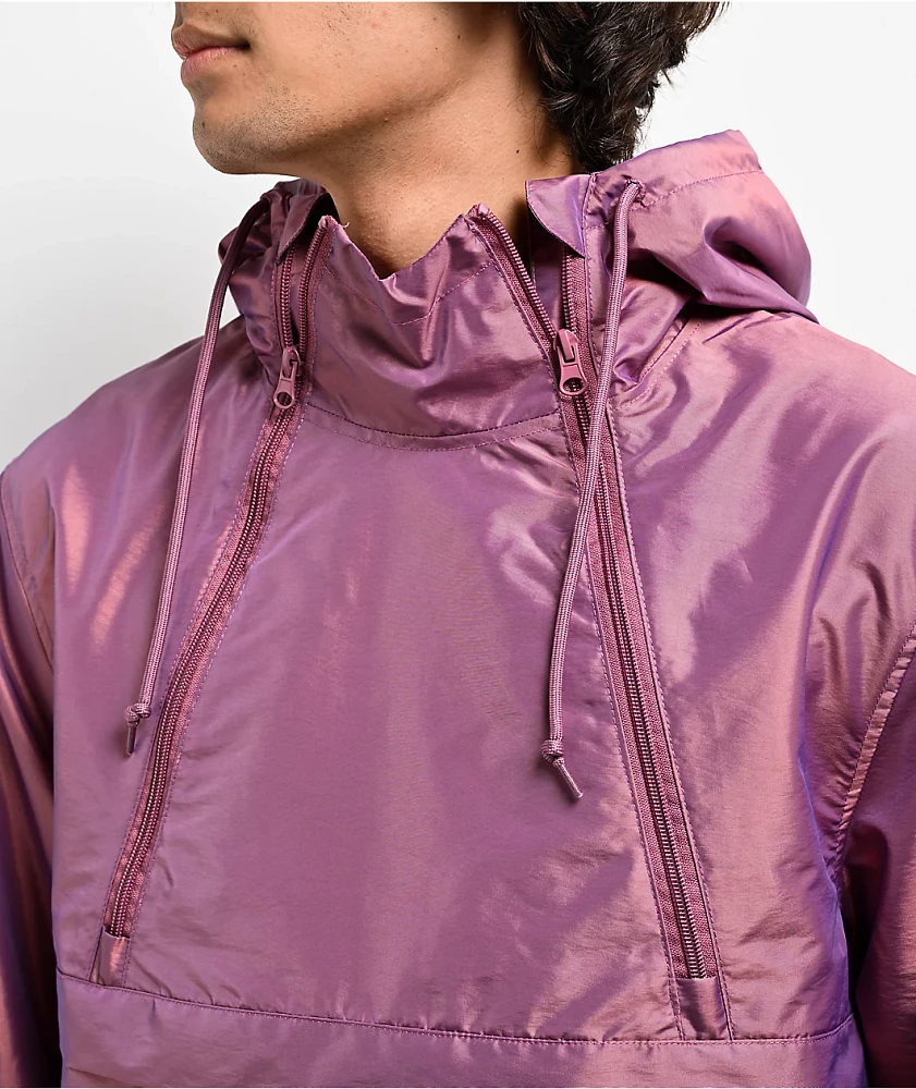 A.LAB Glowstick Purple Anorak Jacket | MainPlace Mall