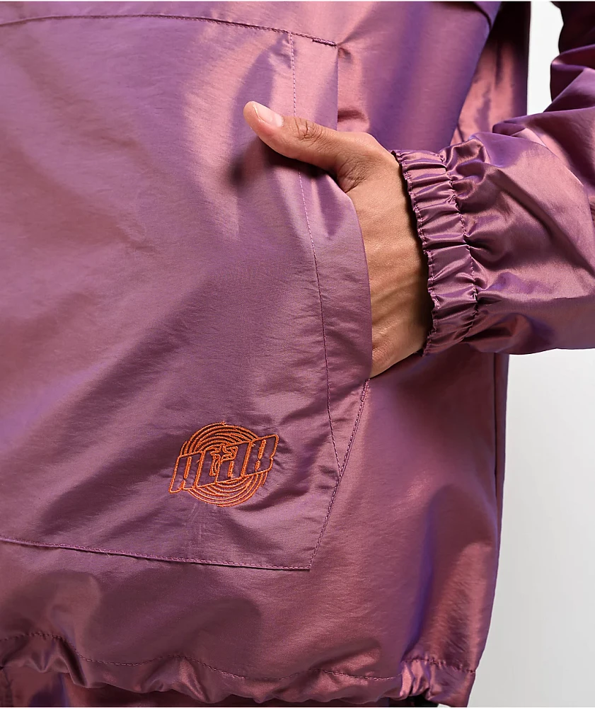 A.LAB Glowstick Purple Anorak Jacket | MainPlace Mall