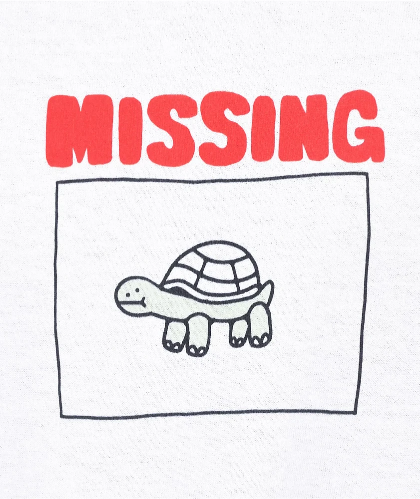 A.LAB Jerry Turtle White T-Shirt | Liberty Center