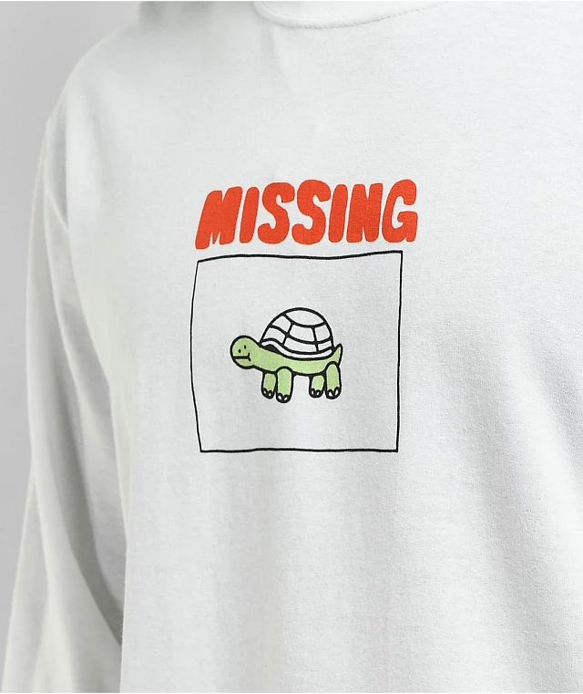 A.LAB Jerry White Long Sleeve T-Shirt | MainPlace Mall