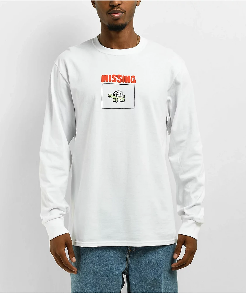 A.LAB Jerry White Long Sleeve T-Shirt | MainPlace Mall