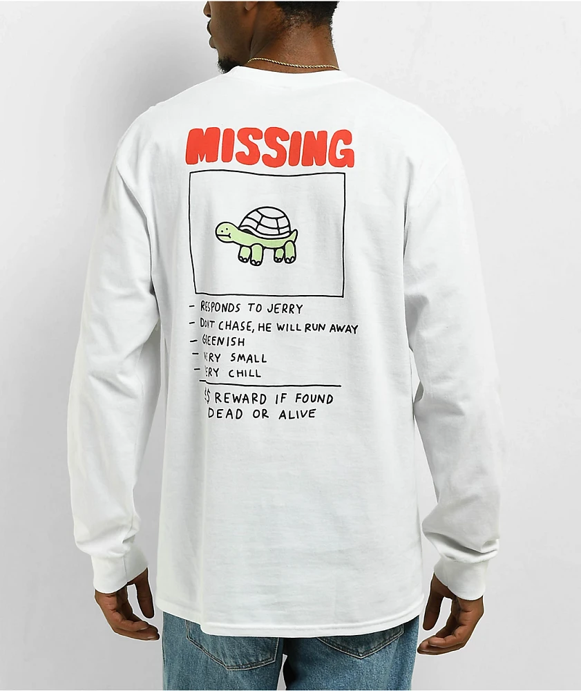 A.LAB Jerry White Long Sleeve T-Shirt | MainPlace Mall