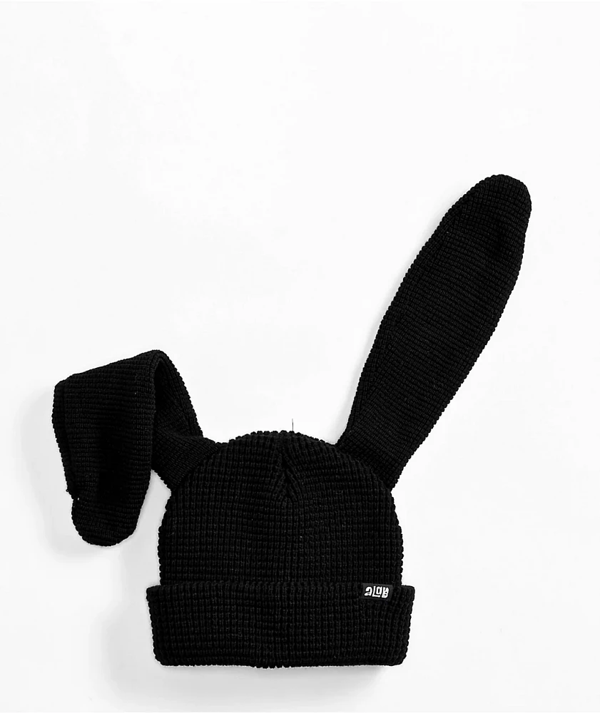 A.LAB Kevan Bunny Black Beanie | MainPlace Mall