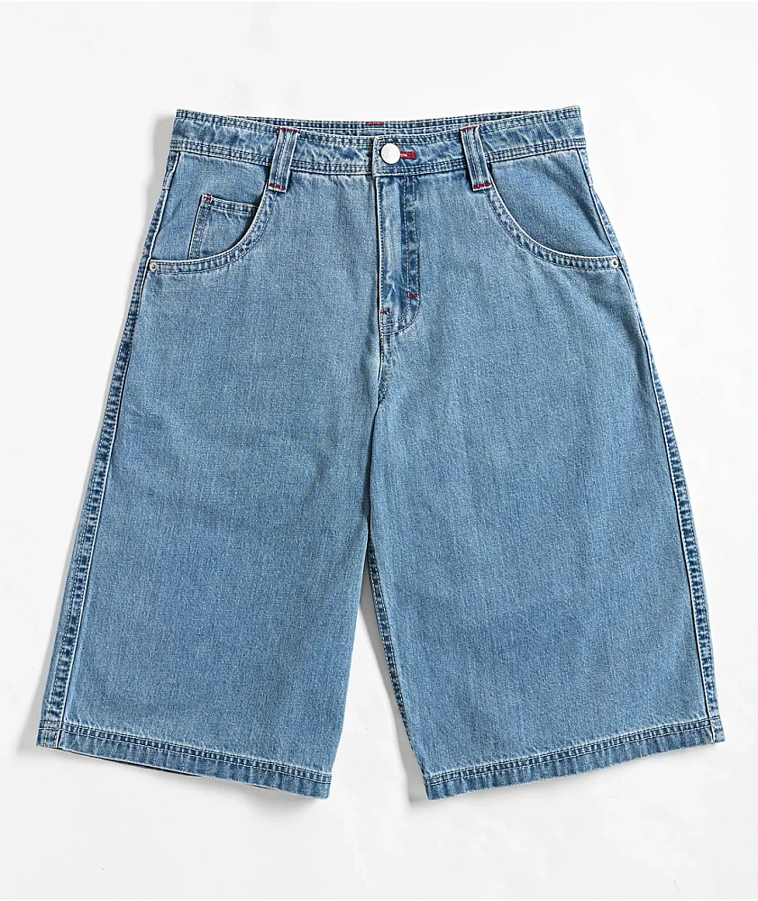 Kids denim shorts clearance