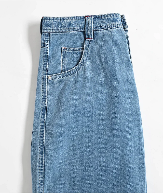 A.LAB Kids Mega Shant Pixel Denim Shorts at Hamilton Place in
