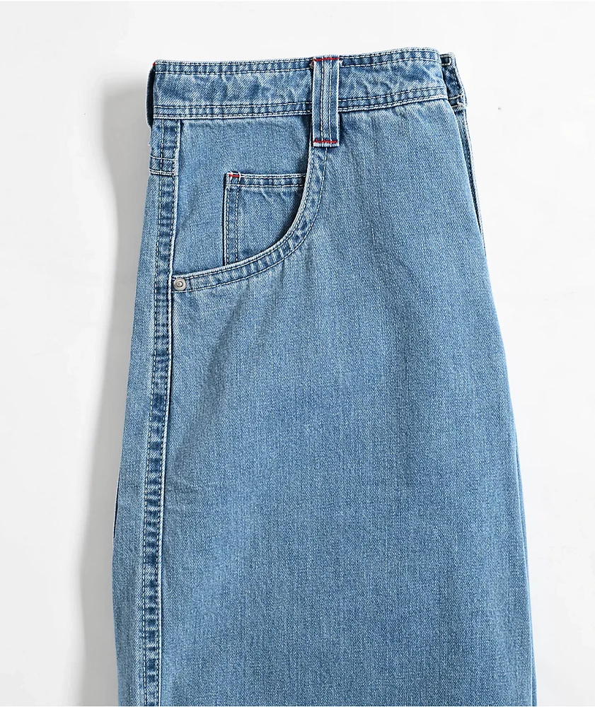A.LAB Kids Mega Shant Pixel Denim Shorts at Hamilton Place in