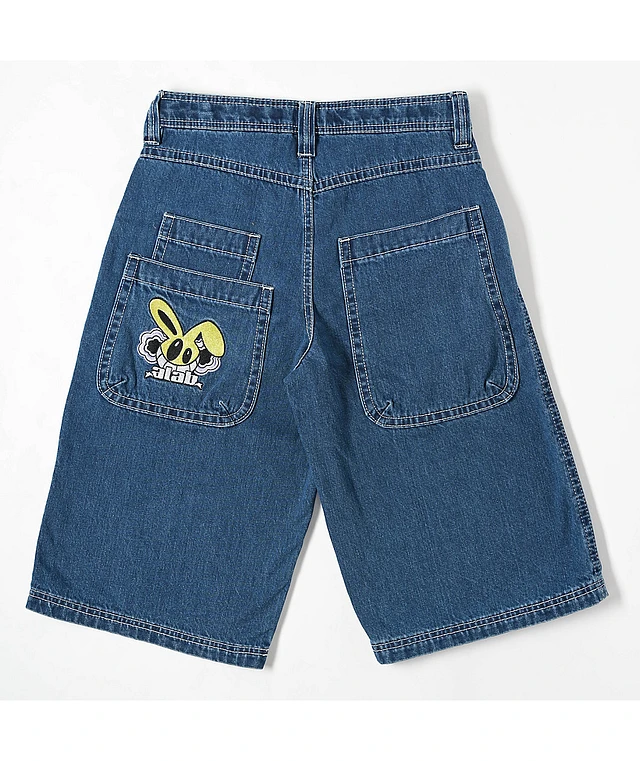 A.LAB Kids Mega Shant Reboot Denim Shorts | MainPlace Mall