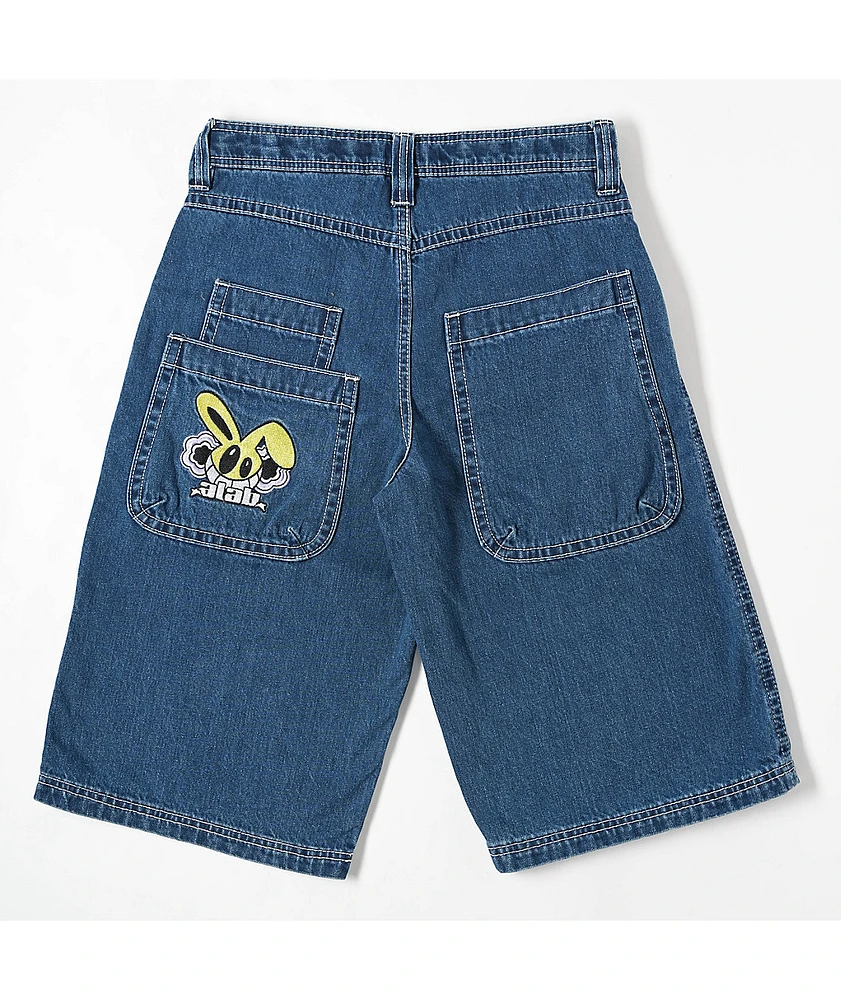 A.LAB Kids Mega Shant Reboot Denim Shorts | MainPlace Mall