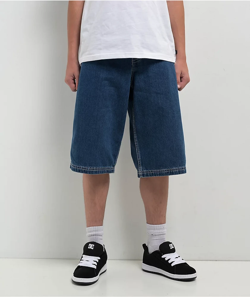 パンツ 00s re boot denim shorts A.LAB Kids Mega Shant Reboot Denim Shorts | MainPlace Mall