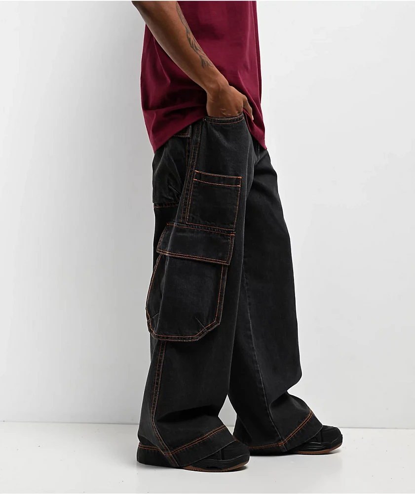 A.LAB Mega Overheat Grey Cargo Denim Jeans | Coquitlam Centre A.LAB Mega Overheat Grey Cargo Denim Jeans | Coquitlam Centre