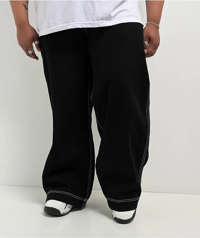 19ss magliano ravers black pants パンツ