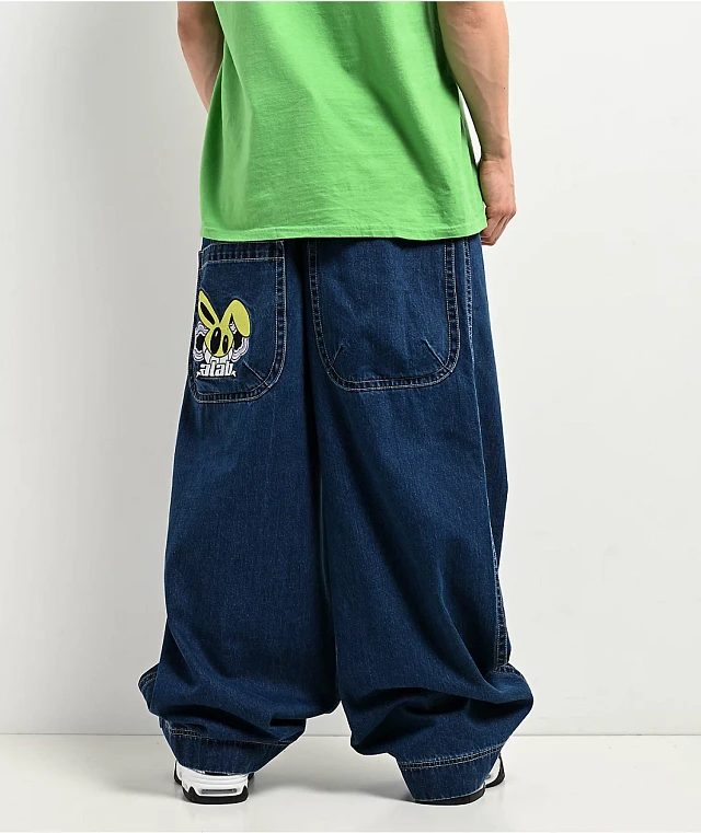 A.LAB Mega Rave Dark Blue Jeans at Hamilton Place in Chattanooga, TN