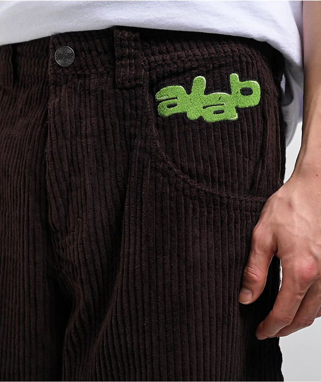 A.LAB Mega Rave Java Corduroy Cargo Pants | Arden Fair